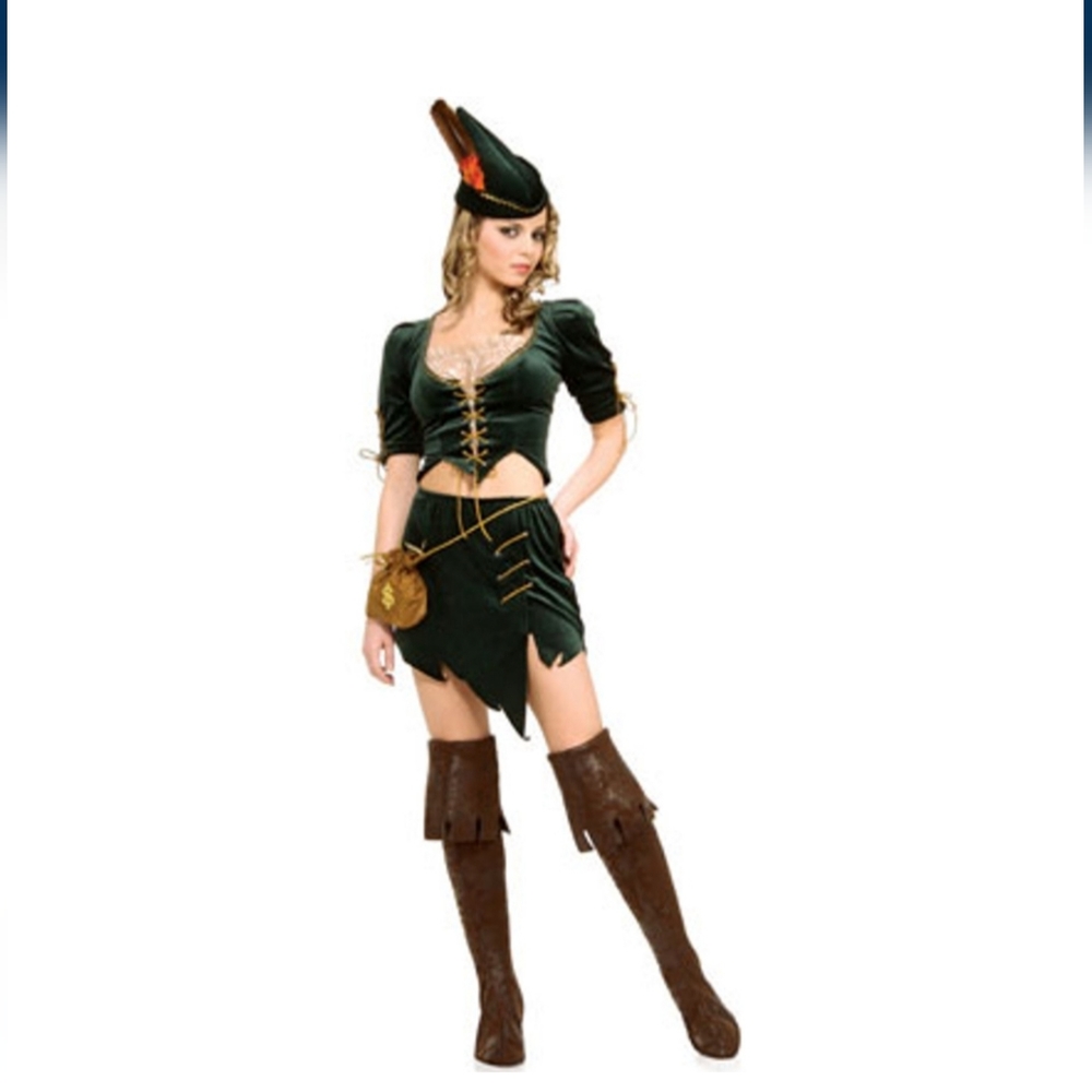Secret Wishes Sexy Princes of Thieves HALLOWEEN costume - Picture 1 of 2